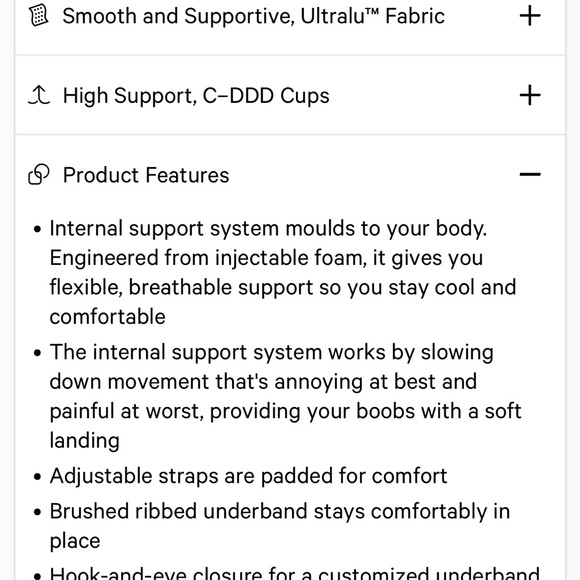 Lululemon Never worn AirSupport Bra High Support - Picture 8 of 8